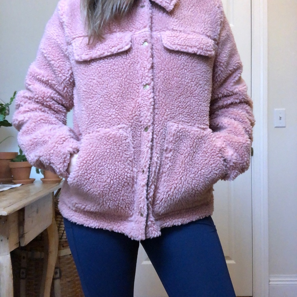 Fleece jacket